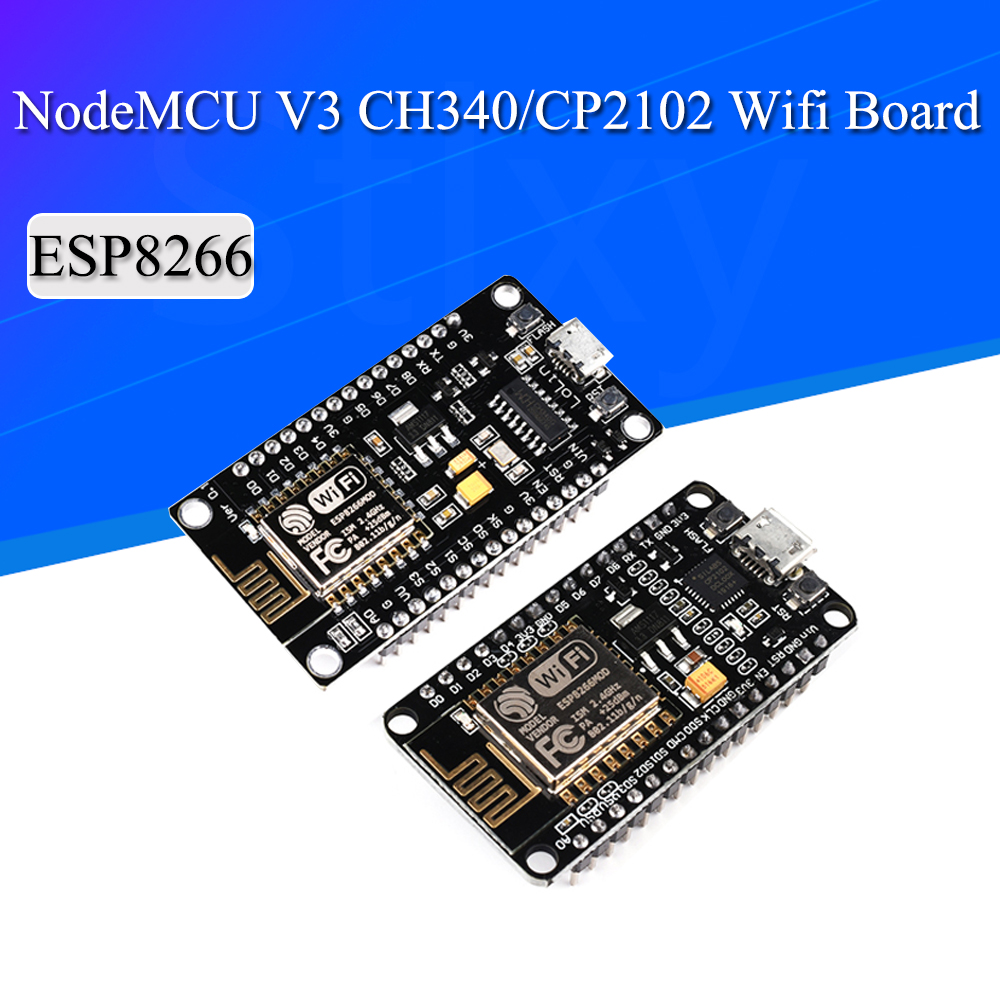 Esp8266 Nodemcu Board - Wireless Module CH340 CH340G / CP2102
