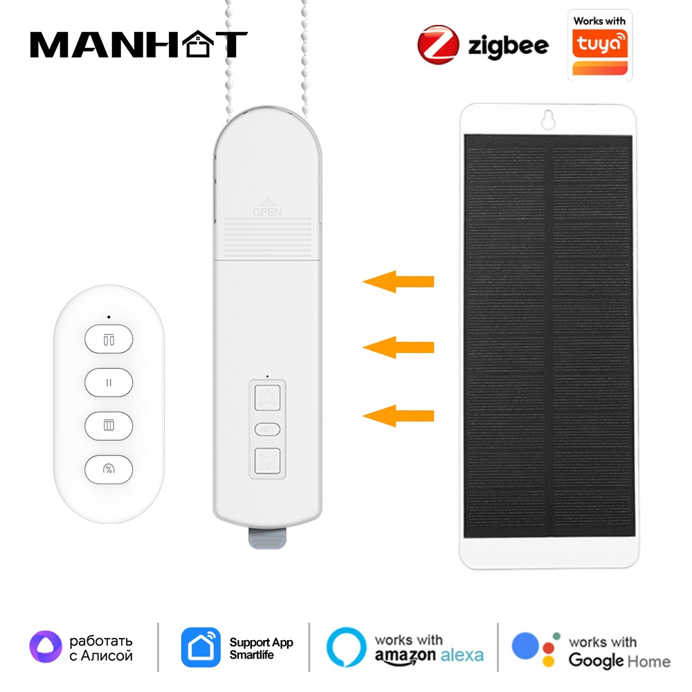 Home Automation Diy - Work With Tuya Zigbee Smart Curtain