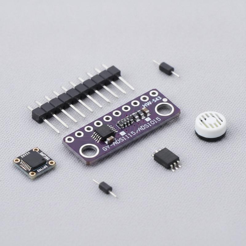 Diy Home Automation System - ADS1115 Adjustable Gain 16Bit ADC Module