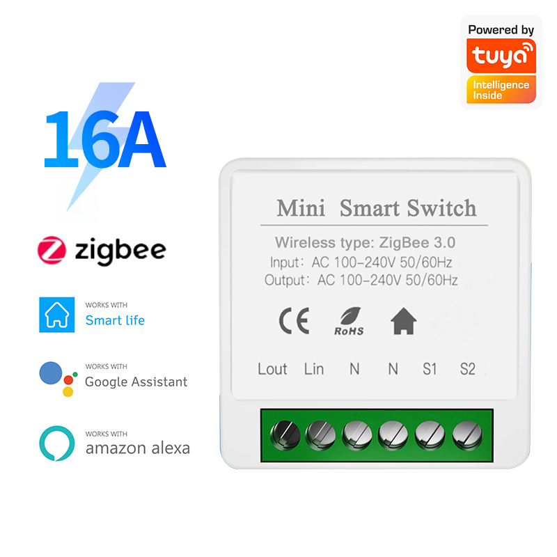 Home Automation Diy - IHSENO Tuya Zigbee 3.0 DIY Mini