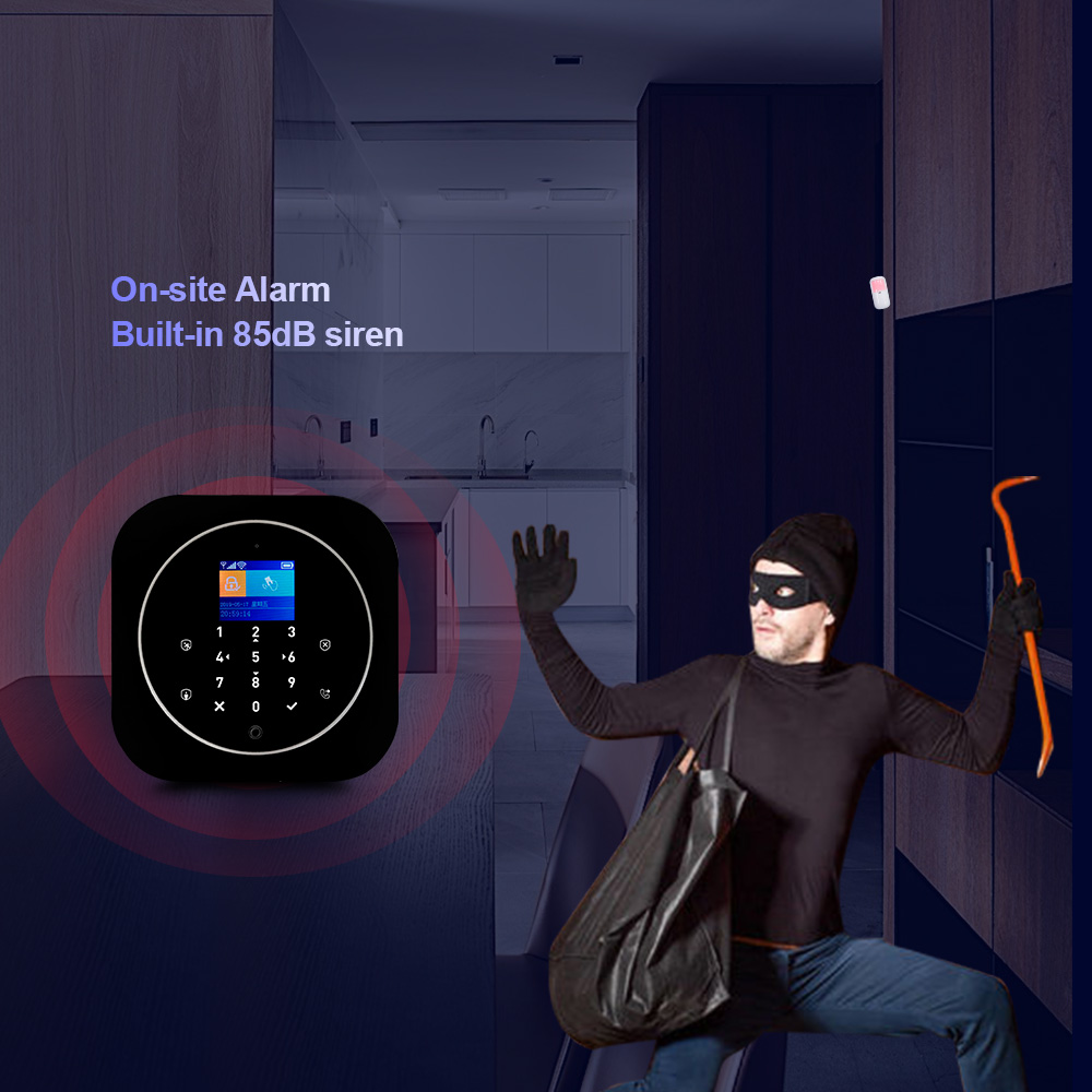 KERUI G12 2G Wifi Wireless Hom - Home Automation Diy ulasan dan harga