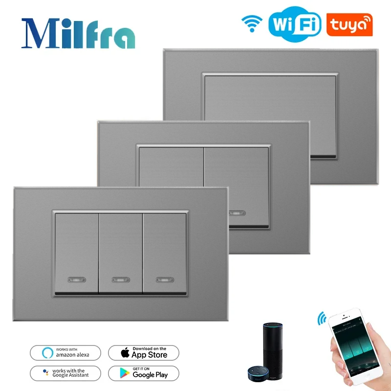 Milfra Tuya Smart Wifi/Zigbee  - Home Automation Diy ulasan dan harga