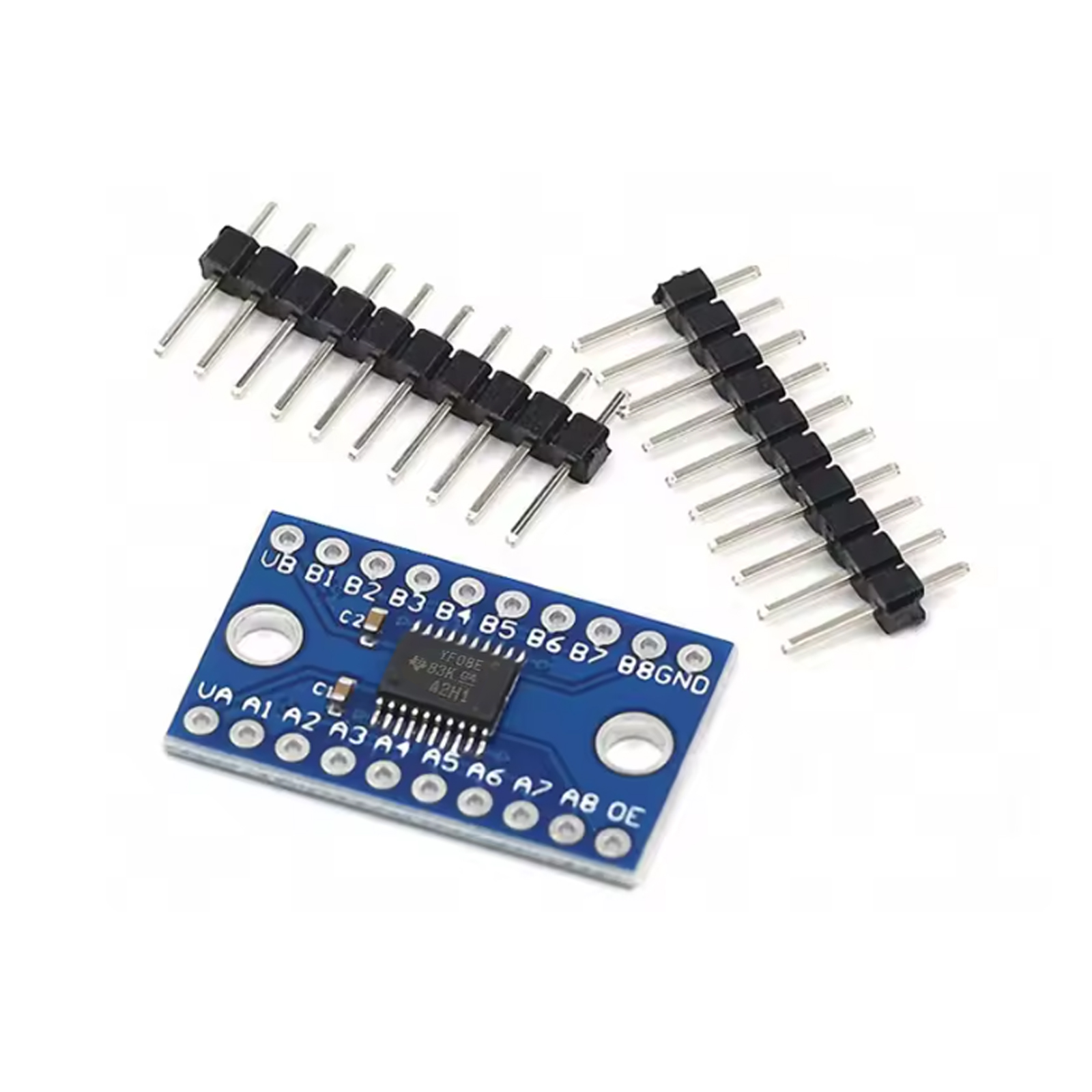 Bi-Directional Logic Level Shi - Level Shifter 3.3V ulasan dan harga