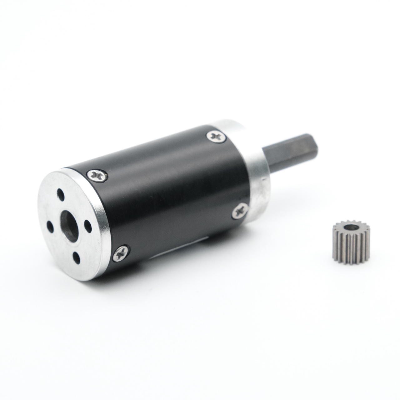 Mini Metal Gearbox 22mm 1:3.71 - Diy Home Automation System ulasan dan harga