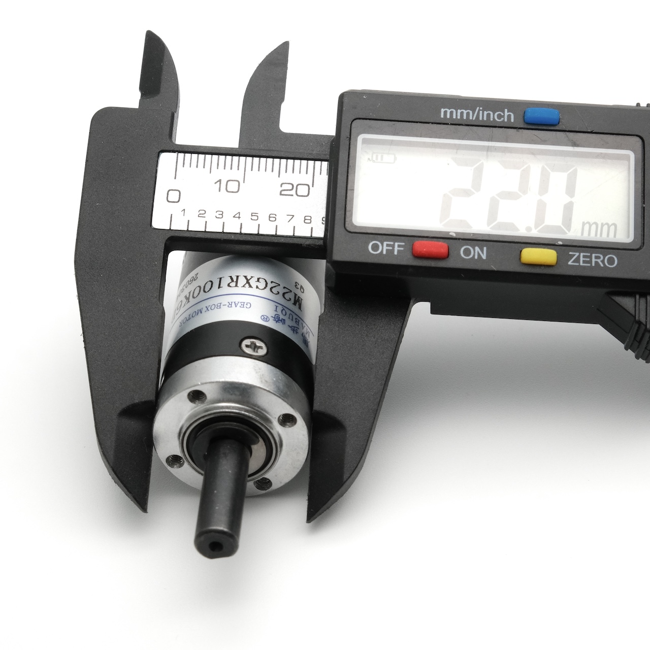 Mini Metal Gearbox 22mm 1:3.71 - Diy Home Automation System ulasan dan harga