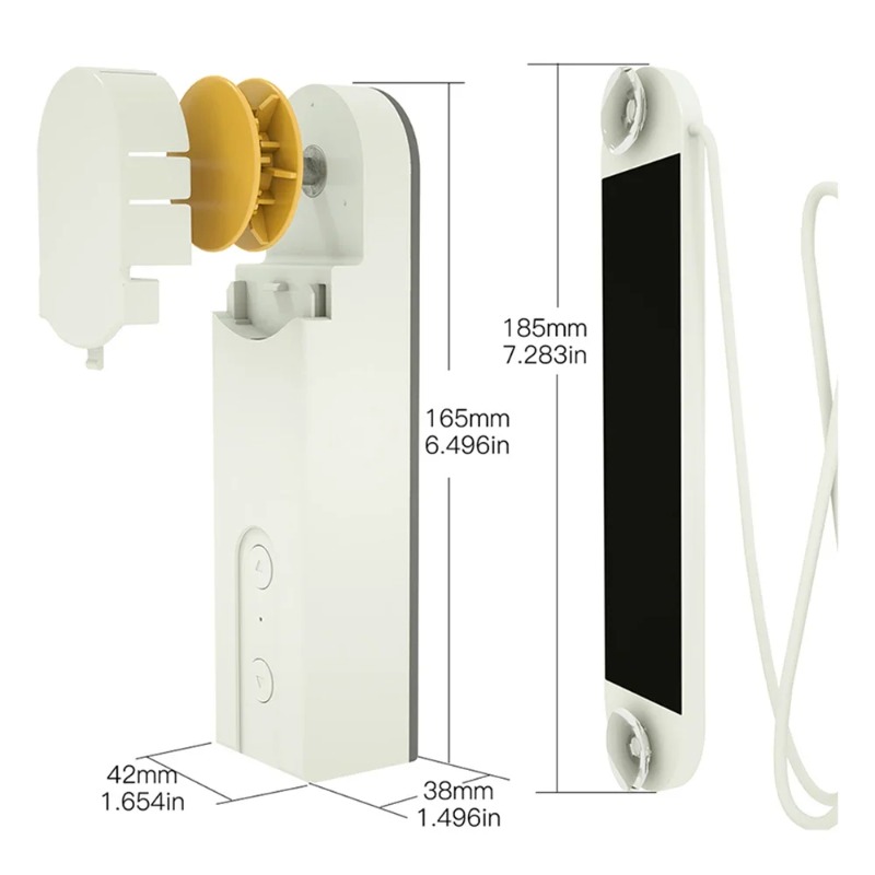 Smart Motorized Chain Roller B - Home Automation Panel Diy ulasan dan harga