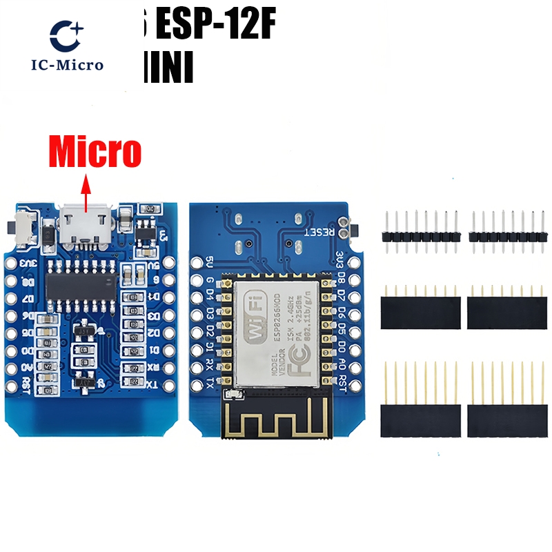 1-10pcs ESP8266 D1 Mini WIFI D - Esp8266 Nodemcu Board ulasan dan harga