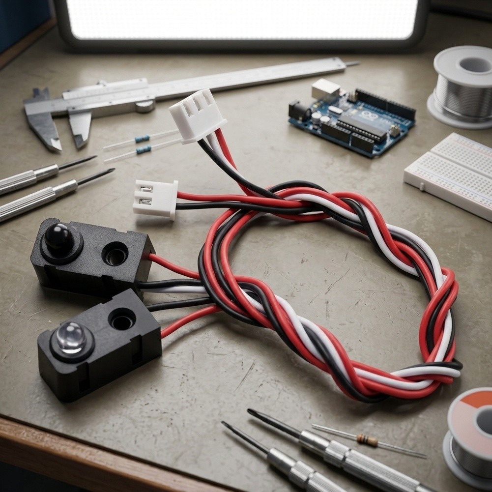 4 Pairs Infrared Beam Sensor K - Diy Home Automation System ulasan dan harga