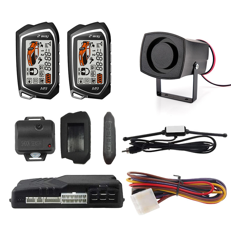 Germany Spy Two Way Car Alarm  - Ir Blaster Universal ulasan dan harga