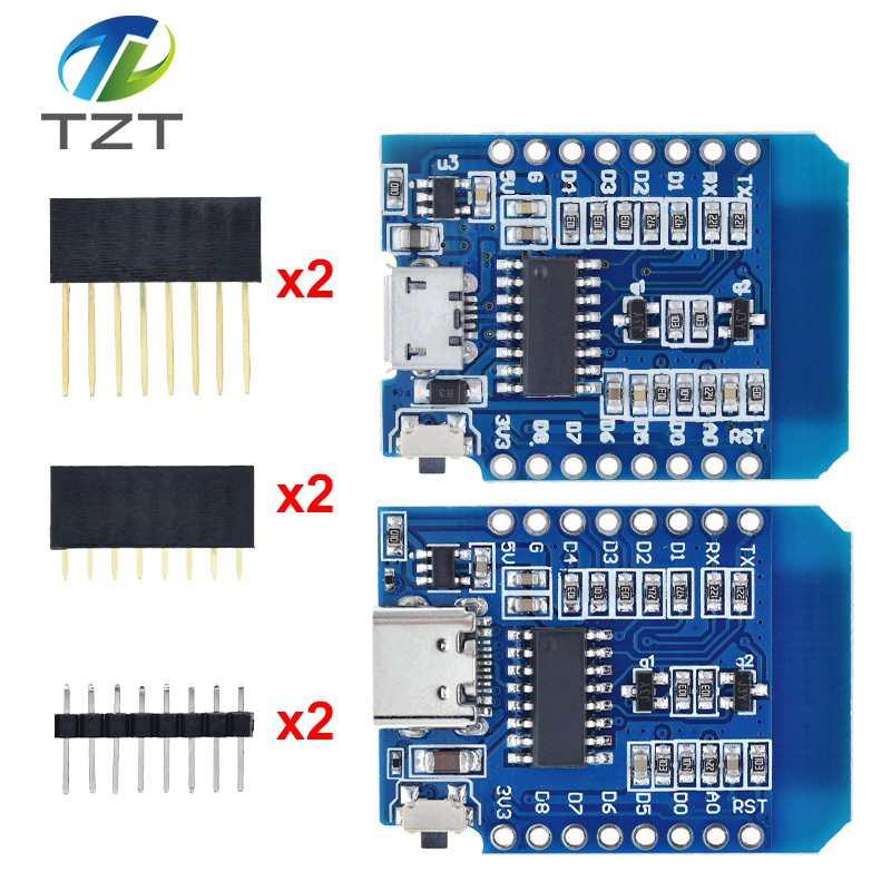WeMos D1 Mini Pro V3.0 NodeMcu - Esp8266 Nodemcu Board ulasan dan harga