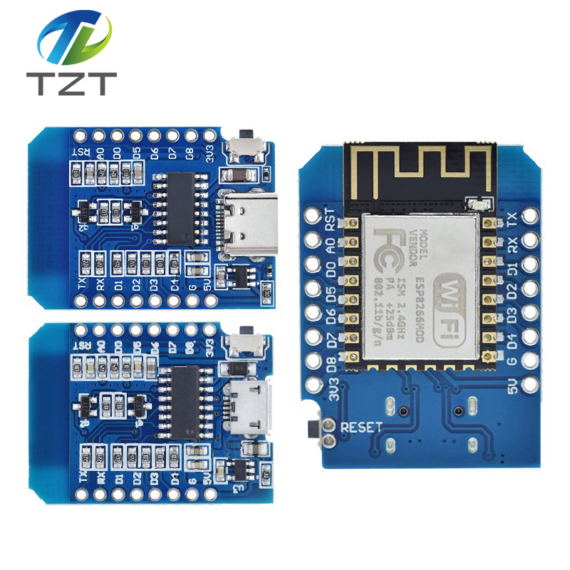 WeMos D1 Mini Pro V3.0 NodeMcu - Esp8266 Nodemcu Board ulasan dan harga