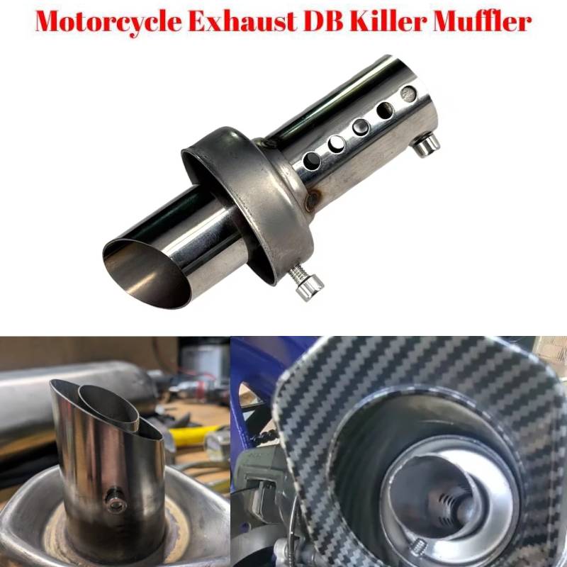 Universal 48mm Motorcycle Exha - Ir Blaster Universal ulasan dan harga