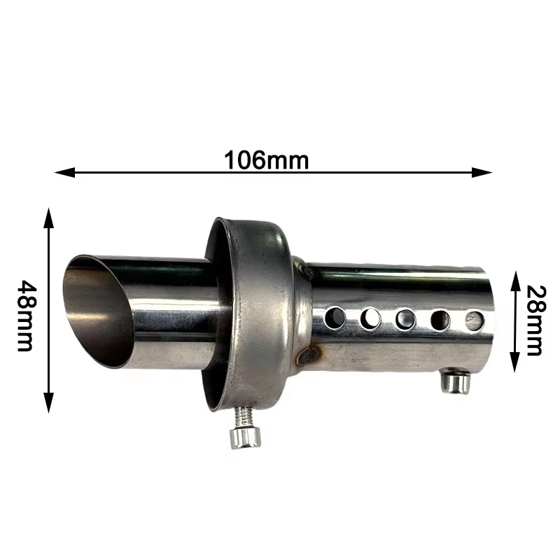 Universal 48mm Motorcycle Exha - Ir Blaster Universal ulasan dan harga