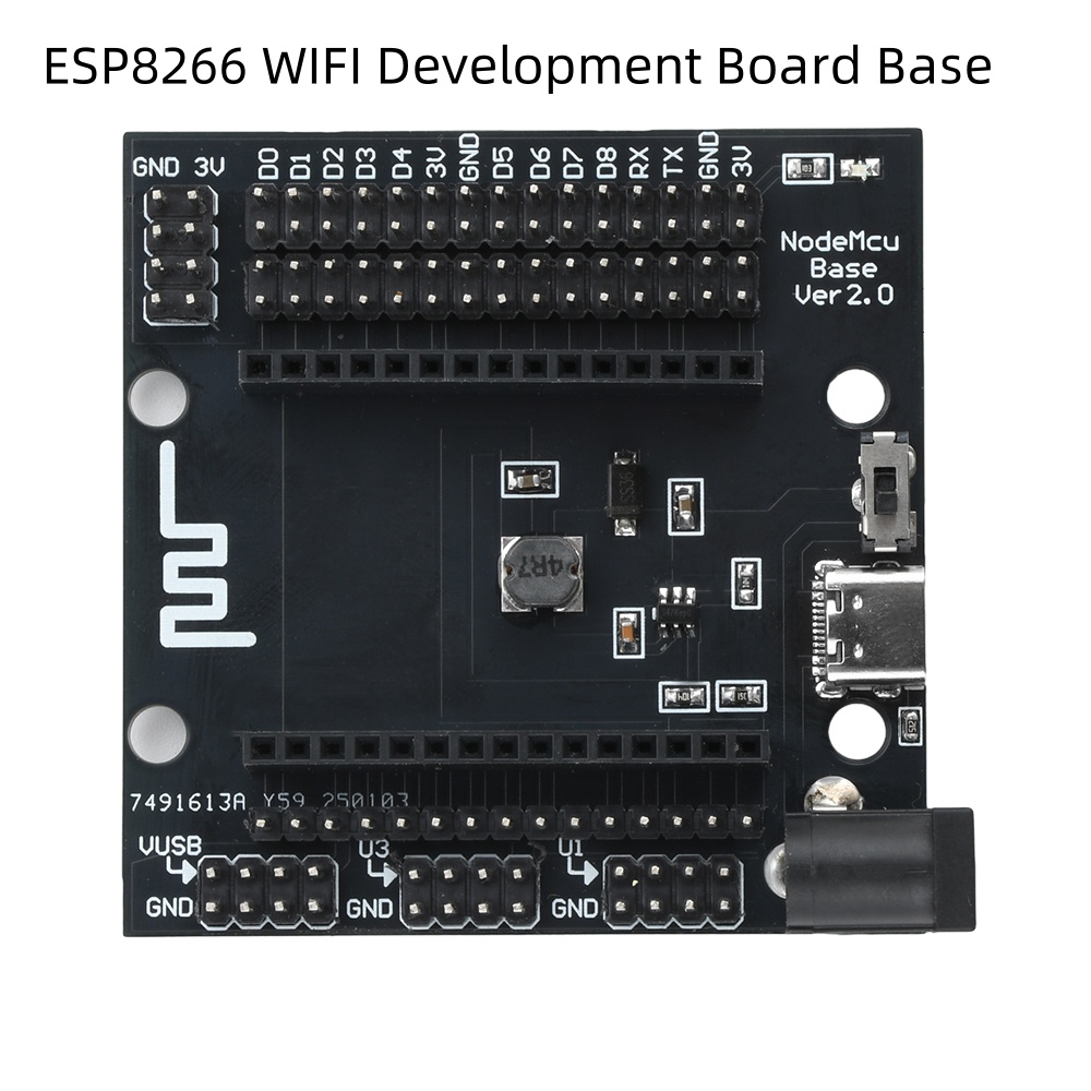 NodeMcu Base ESP8266 Testing D - Esp8266 Nodemcu Board ulasan dan harga
