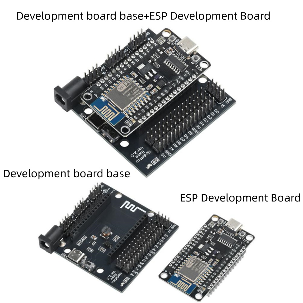 NodeMcu Base ESP8266 Testing D - Esp8266 Nodemcu Board ulasan dan harga
