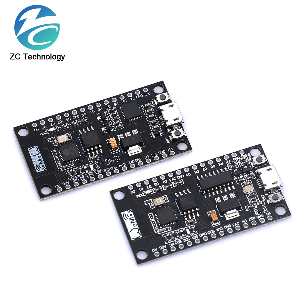 CP2102 ESP8266 NodeMCU V3 CH34 - Esp8266 Nodemcu Board ulasan dan harga