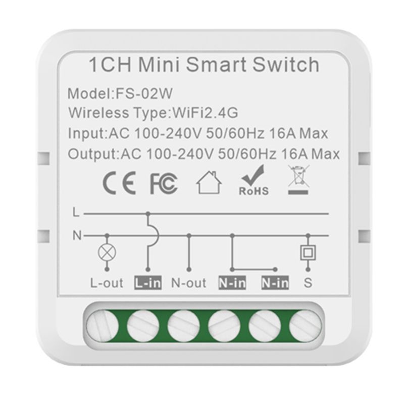 ABJI-Tuya Smart Wifi Switch Fo - Home Automation Diy Projects ulasan dan harga