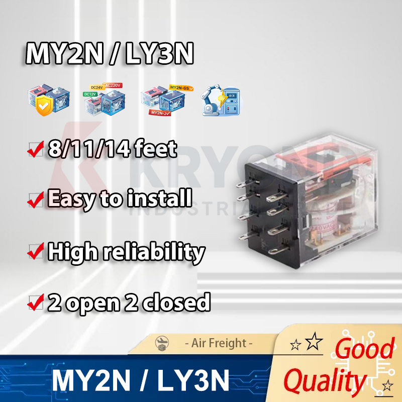 MY2N MY4N LY2N Miniature Inter - Home Automation Panel Diy ulasan dan harga