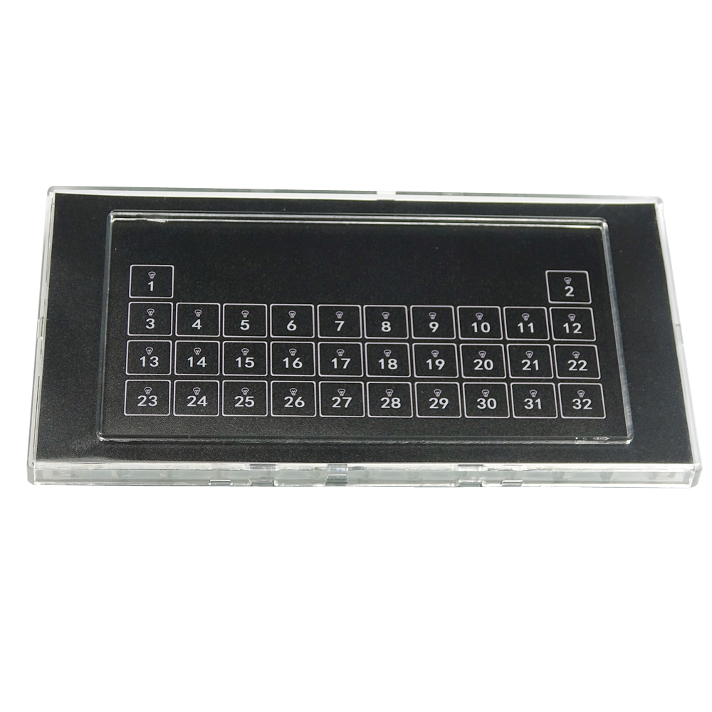 32 Buttons Keyboard Wall Reset - Diy Home Automation System ulasan dan harga