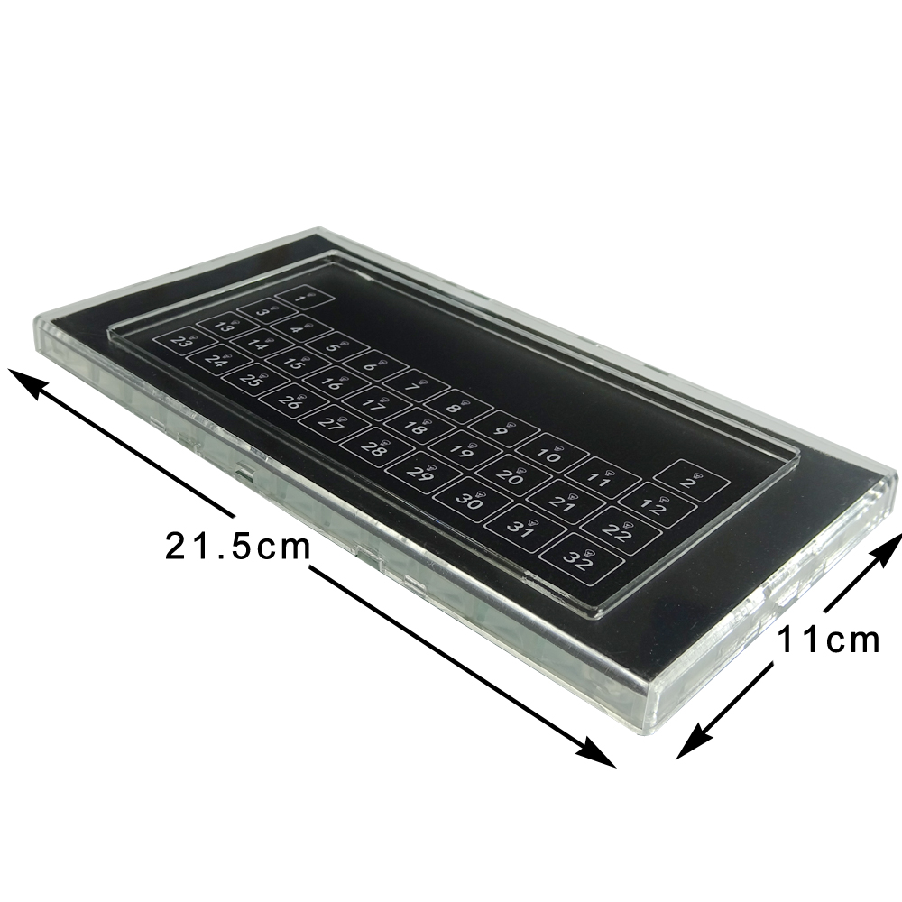 32 Buttons Keyboard Wall Reset - Diy Home Automation System ulasan dan harga