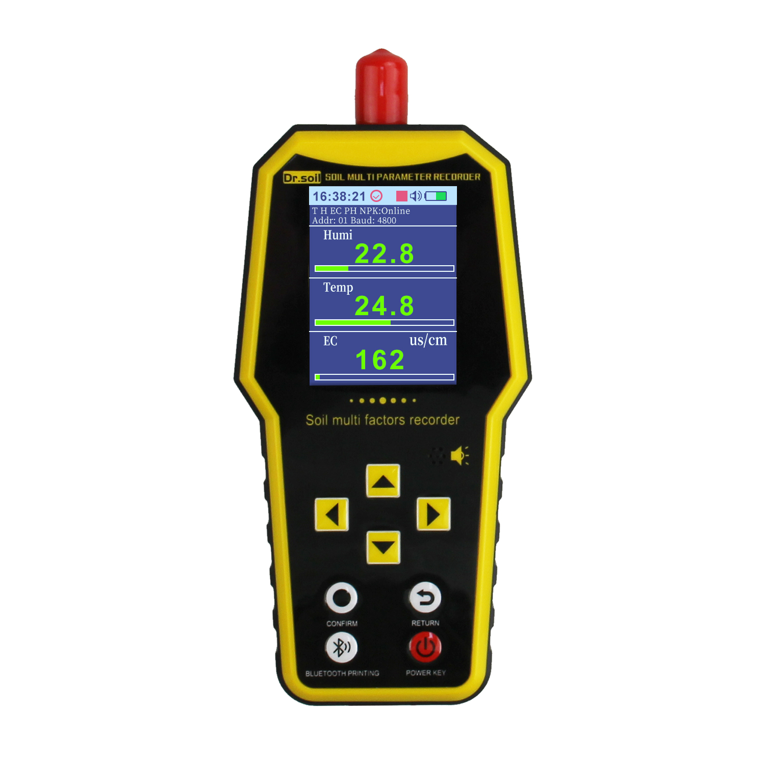 7 in 1 Portable Soil Moisture  - Temperature Humidity Sensor ulasan dan harga