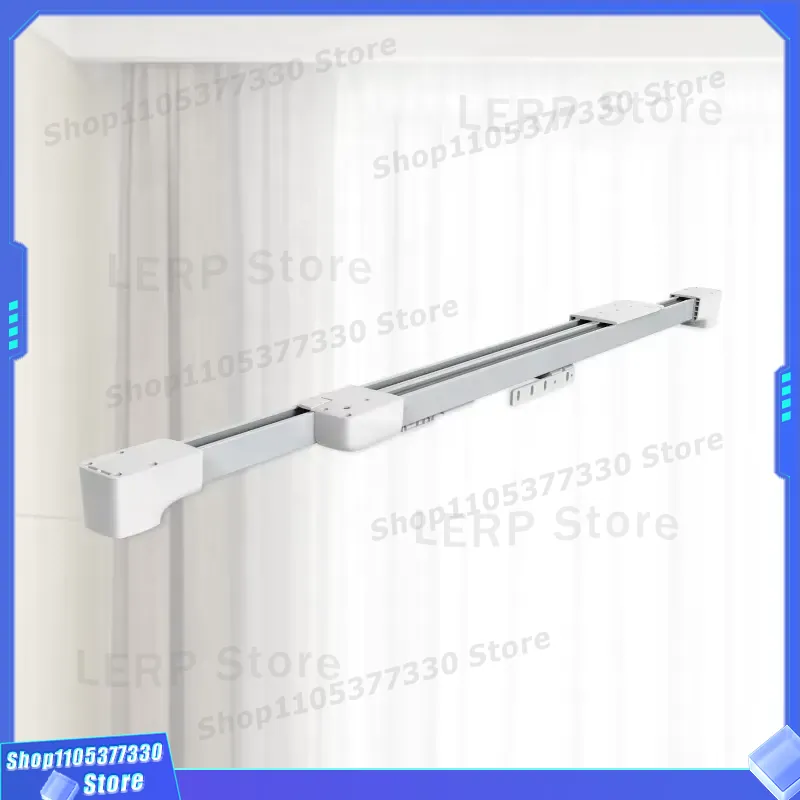 Electric Curtain Track System  - Diy Home Automation System ulasan dan harga