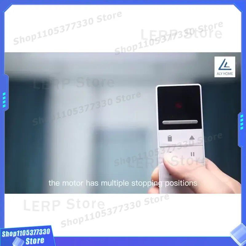 Electric Curtain Track System  - Diy Home Automation System ulasan dan harga