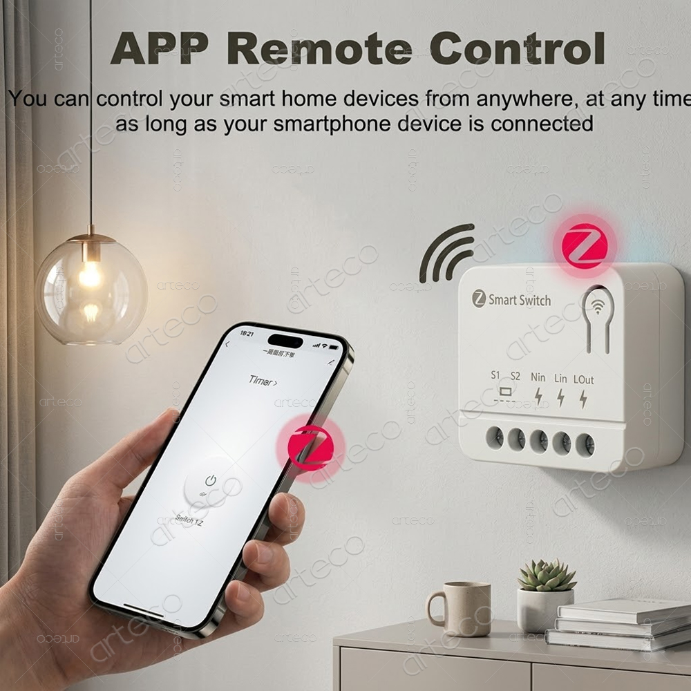 Tuya Zigbee Mini DIY Smart Swi - Home Automation Diy ulasan dan harga