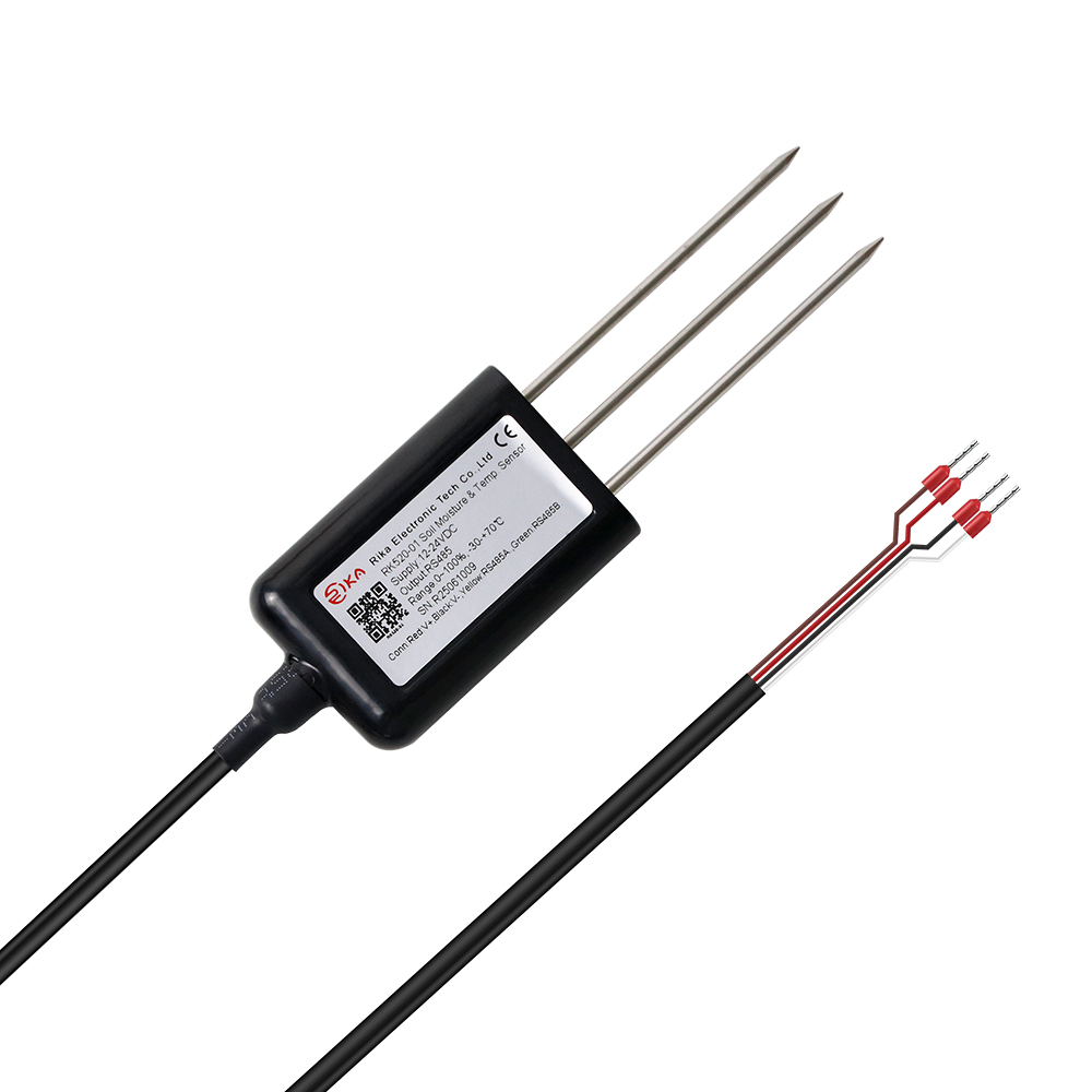 RK520-01 4-20mA 0-5V Modbus RS - Temperature Humidity Sensor ulasan dan harga