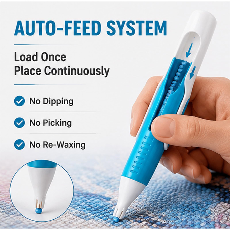 Automatic Diamond Painting Bea - Home Automation Diy ulasan dan harga
