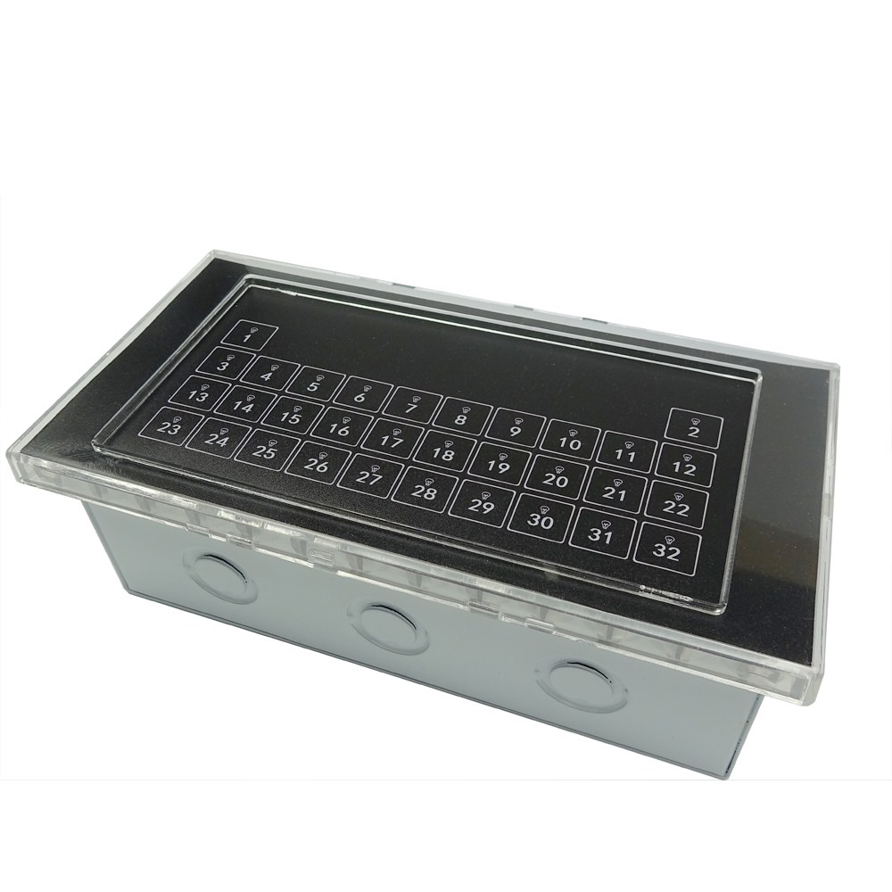 32 Push Buttons Keyboard Wall  - Diy Home Automation System ulasan dan harga