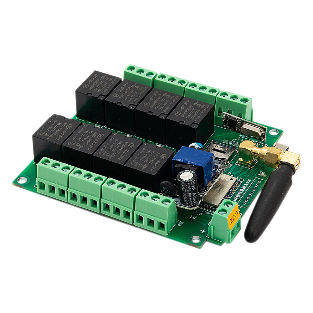 Tuya 8 Way Wireless Switch DC  - Iot Diy Home Automation ulasan dan harga