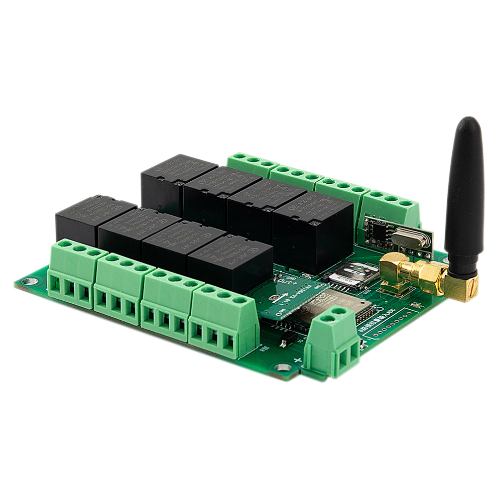 Tuya 8 Way Wireless Switch DC  - Iot Diy Home Automation ulasan dan harga