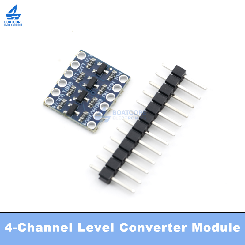 1PCS 4 Channel I2C IIC Logic L - Level Shifter 3.3V ulasan dan harga