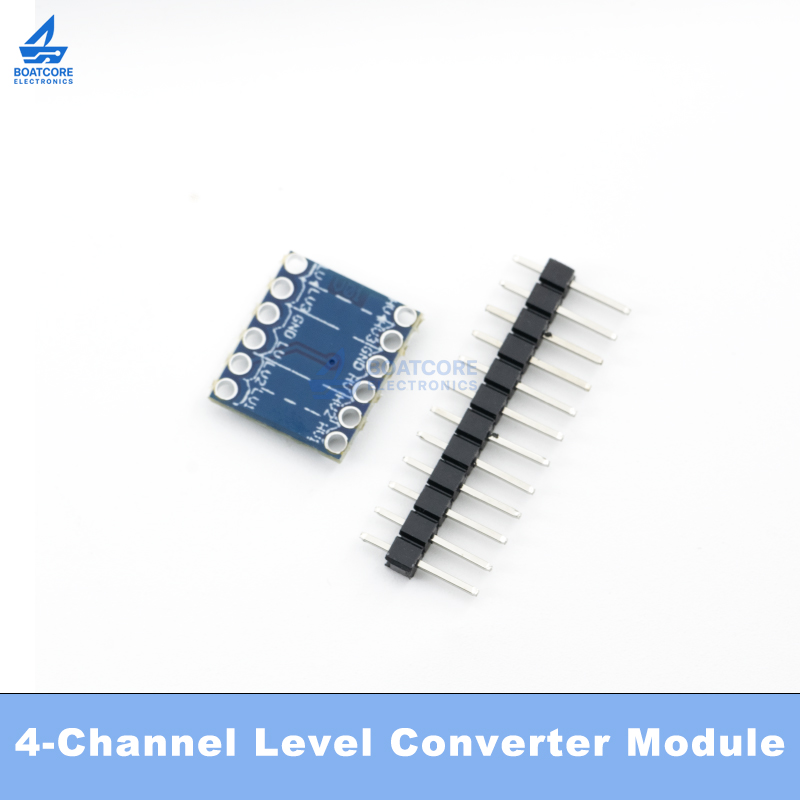 1PCS 4 Channel I2C IIC Logic L - Level Shifter 3.3V ulasan dan harga