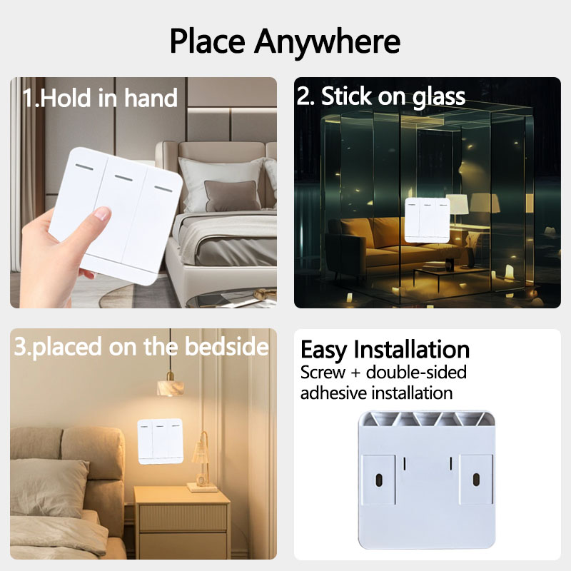 RF 433MHz Smart DIY Wireless S - Home Automation Panel Diy ulasan dan harga