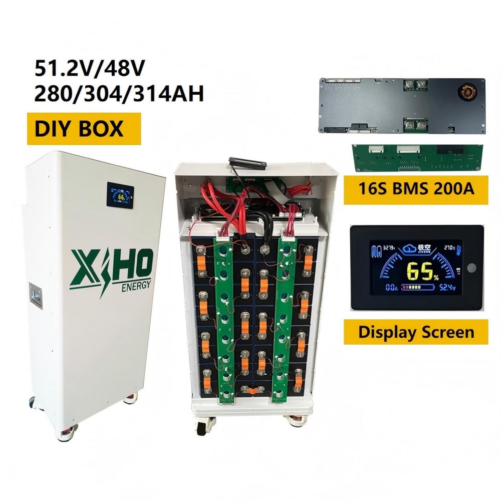 Xiho 51.2V 280Ah Lifepo4 Batte - Diy Home Automation System ulasan dan harga