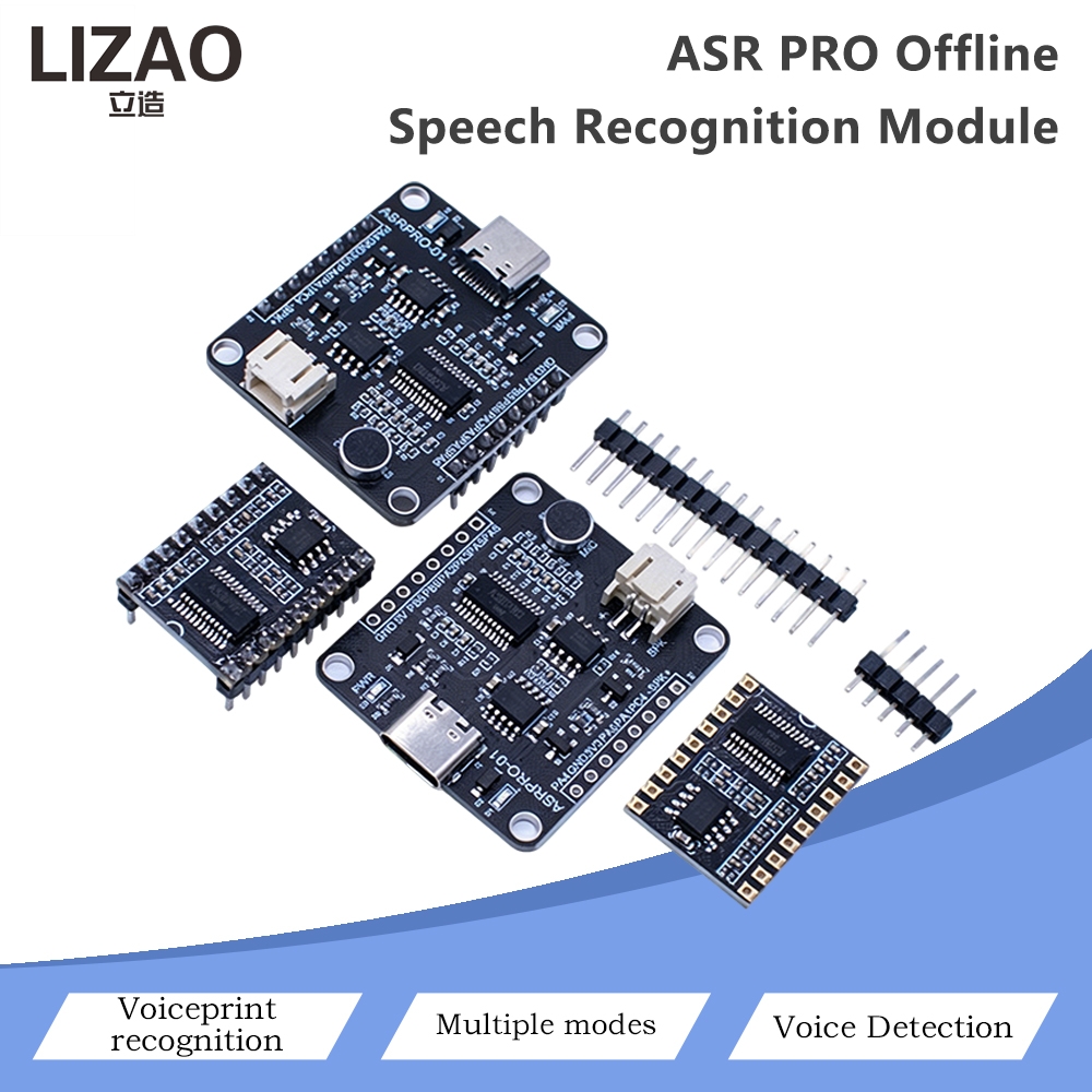 ASR PRO Offline Voice Recognit - Diy Smart Home Automation Devices ulasan dan harga