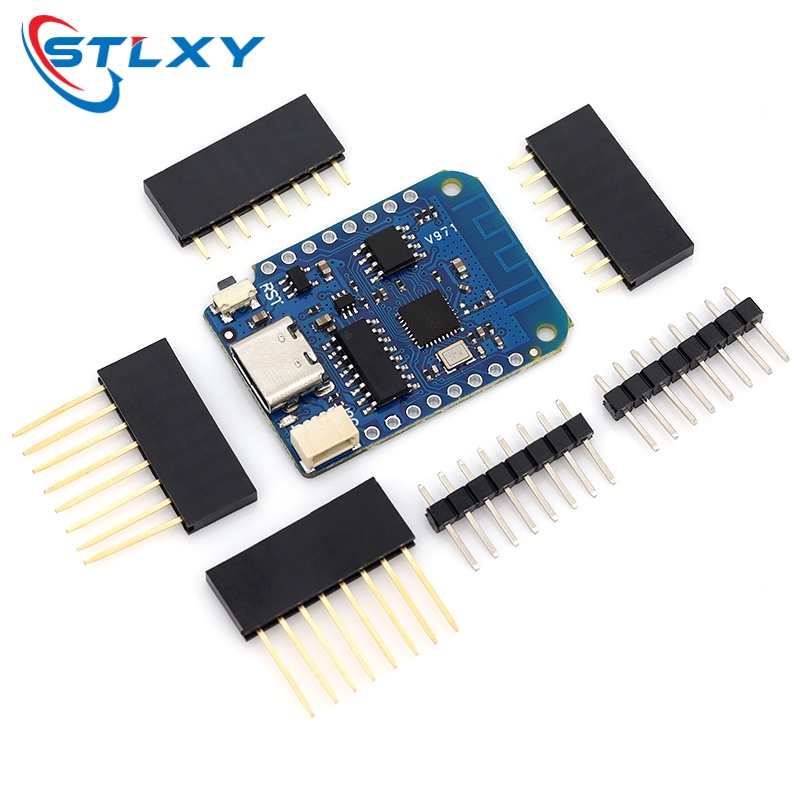 Stlxy LOLIN D1 Mini V4.0.0 - W - Esp8266 Nodemcu Board ulasan dan harga