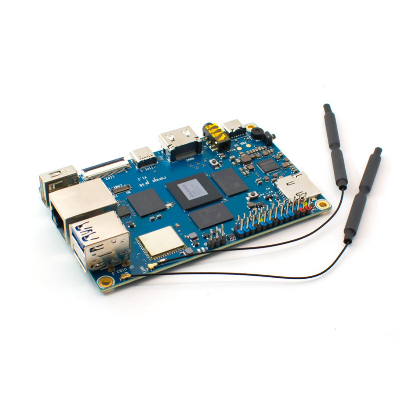 LIZAO Orange Pi 5B Development - Iot Diy Home Automation ulasan dan harga