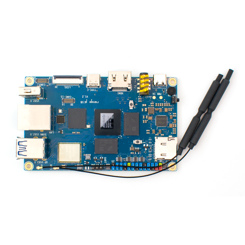 LIZAO Orange Pi 5B Development - Iot Diy Home Automation ulasan dan harga