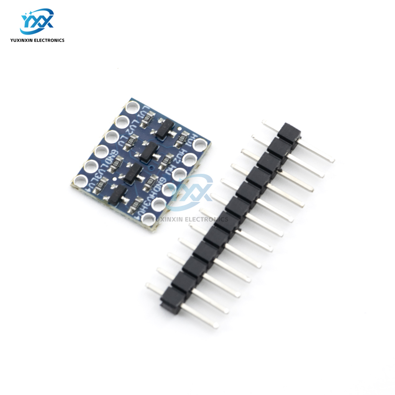 1/3/5/10PCS 4 Channel IIC I2C  - Level Shifter 3.3V ulasan dan harga