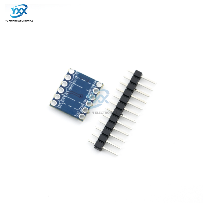 1/3/5/10PCS 4 Channel IIC I2C  - Level Shifter 3.3V ulasan dan harga