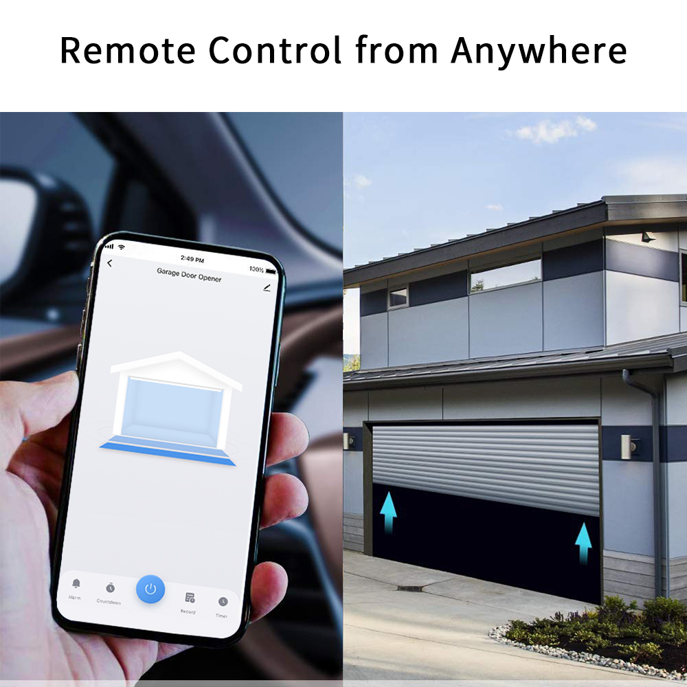 LoraTap Tuya Smart Life Garage - Home Automation Diy ulasan dan harga