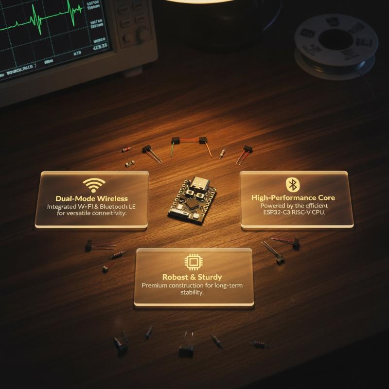 ESP32 C3 Super Mini WiFi Bluet - Diy Home Automation System ulasan dan harga