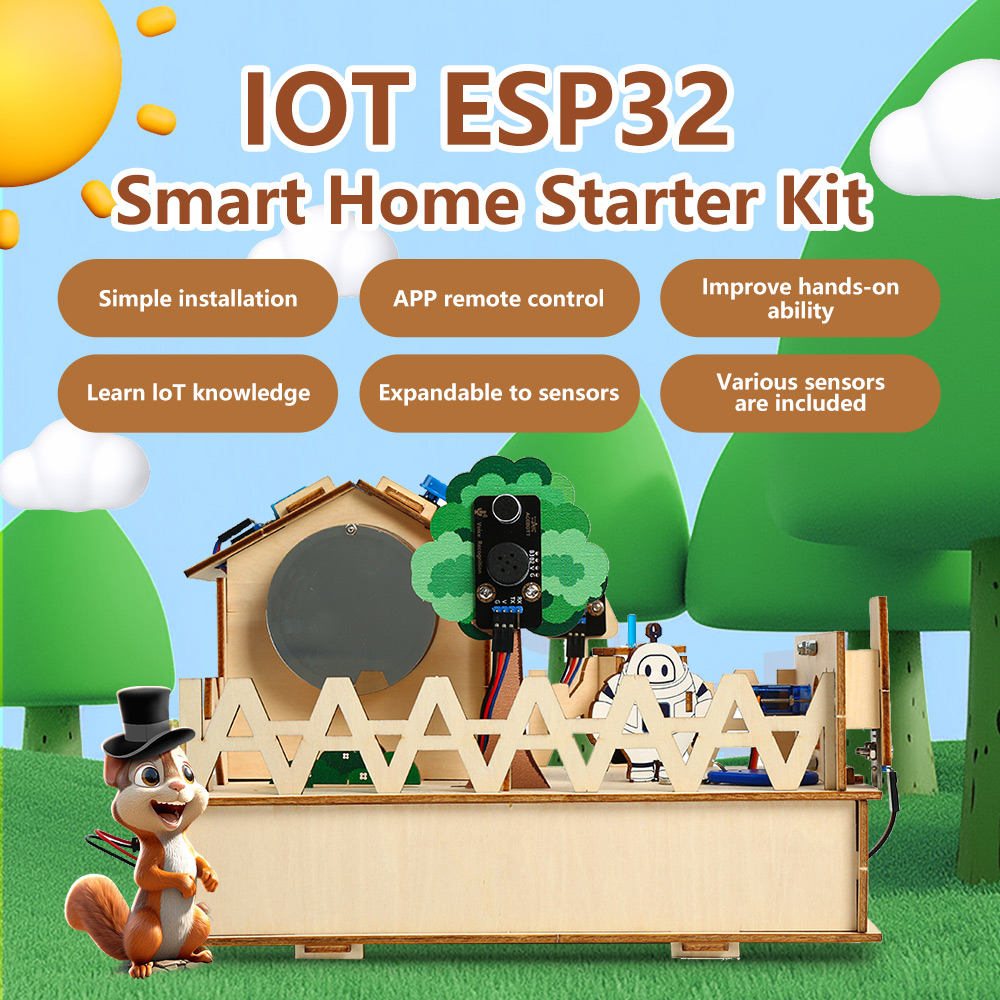 ACEBOTT DIY Smart Home Kit for - Home Automation Diy Projects ulasan dan harga