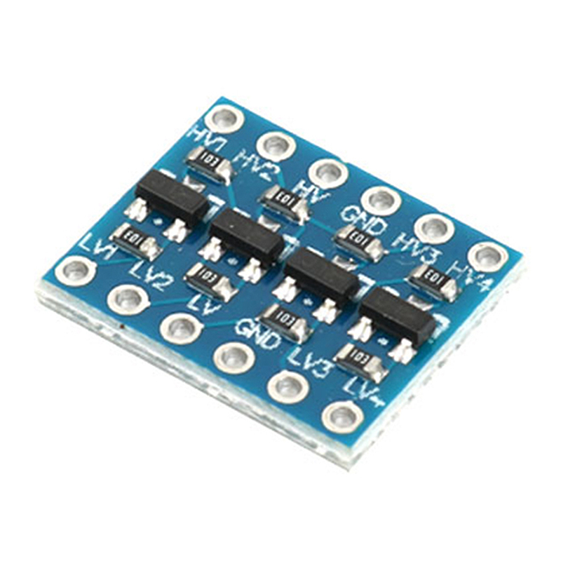 10pcs 4 channel IIC I2C Logic  - Level Shifter 3.3V ulasan dan harga