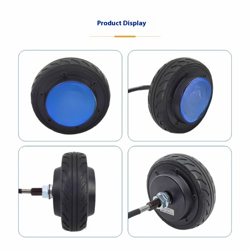 5.5 Inch DC24V Wheel Hub Motor - Diy Home Automation Hub ulasan dan harga