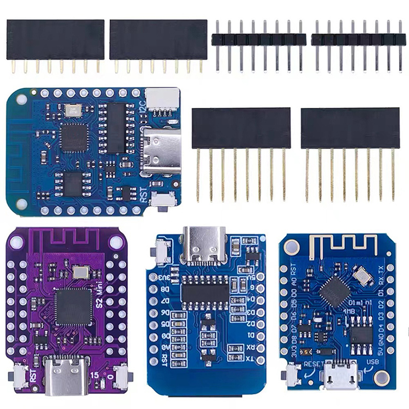 WeMos D1 Mini Pro V3.0 NodeMcu - Esp8266 Nodemcu Board ulasan dan harga