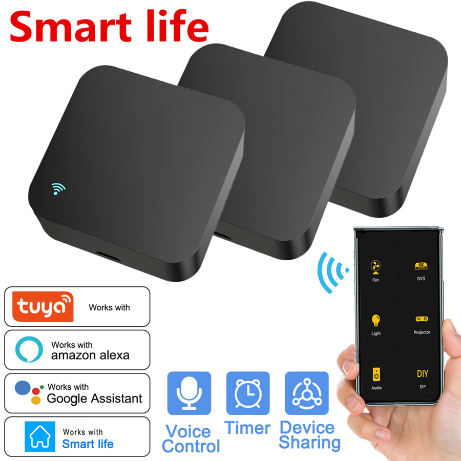 Tuya WiFi IR Remote Control fo - Ir Blaster Universal ulasan dan harga